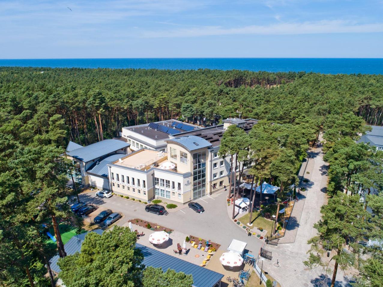 Fala By Marena Wellness & Spa Miedzywodzie Exterior photo